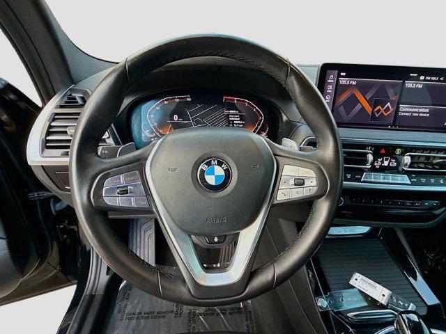 used 2023 BMW X3 car, priced at $26,854
