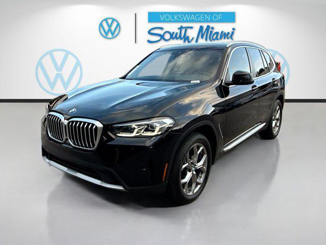 used 2023 BMW X3 car, priced at $26,854