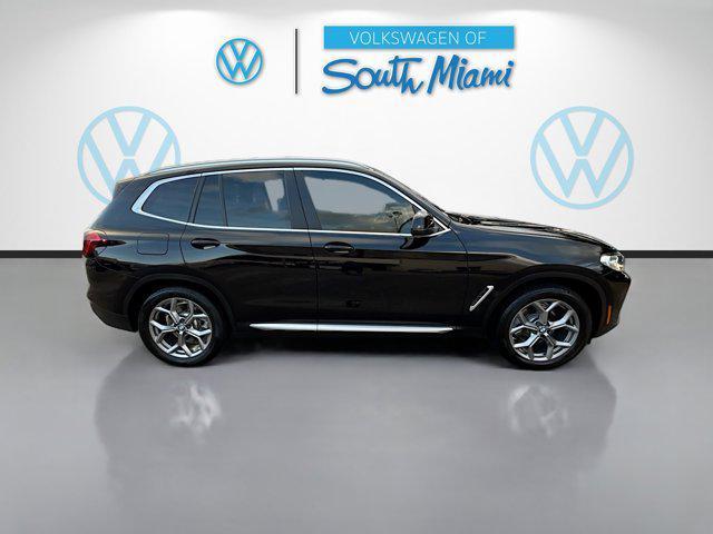 used 2023 BMW X3 car, priced at $26,854