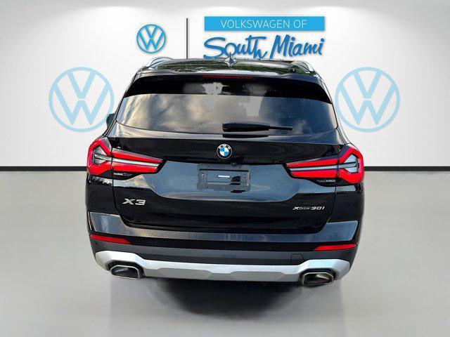 used 2023 BMW X3 car, priced at $26,854