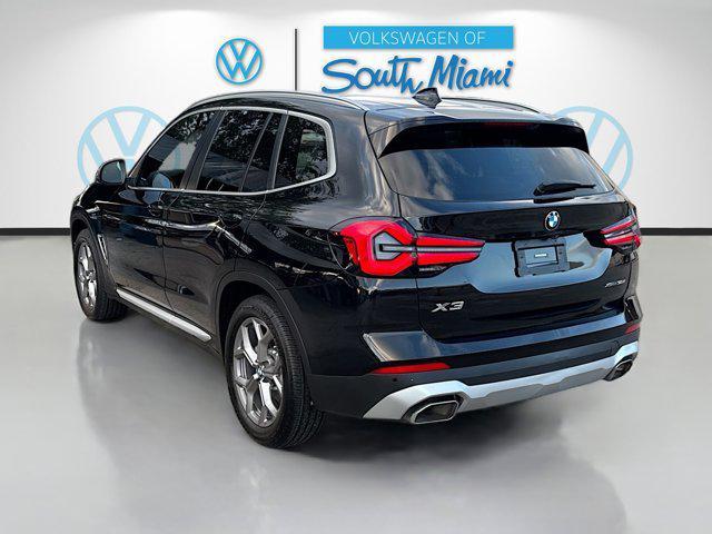 used 2023 BMW X3 car, priced at $26,854