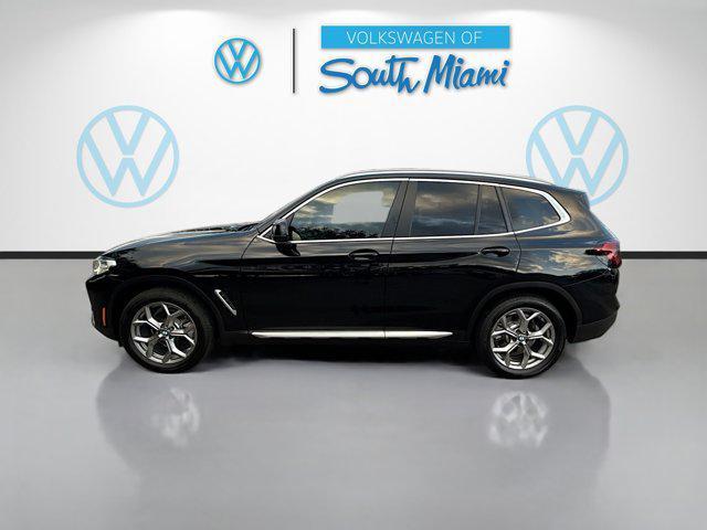 used 2023 BMW X3 car, priced at $26,854