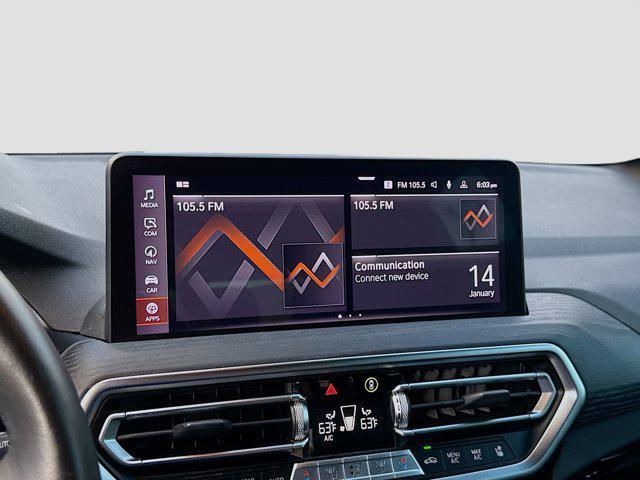 used 2023 BMW X3 car, priced at $26,854