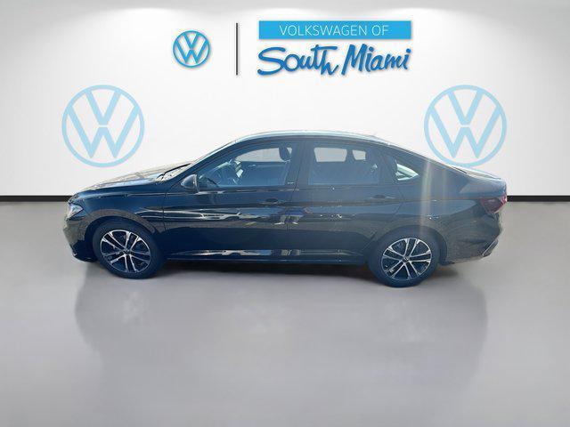 new 2026 Volkswagen Jetta car, priced at $25,847