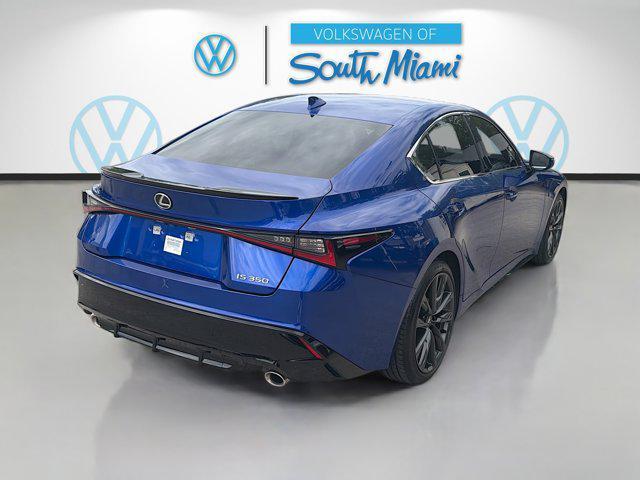 used 2025 Lexus IS 350 car, priced at $44,997