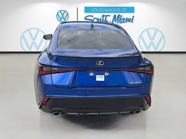 used 2025 Lexus IS 350 car, priced at $44,997