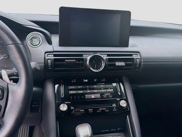 used 2025 Lexus IS 350 car, priced at $44,997