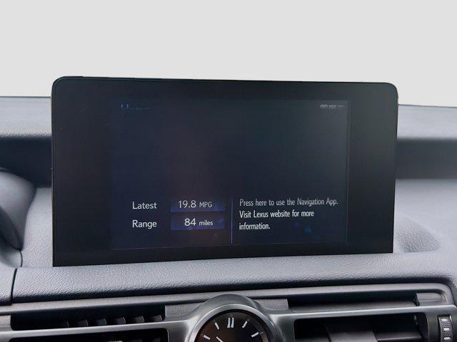 used 2025 Lexus IS 350 car, priced at $44,997