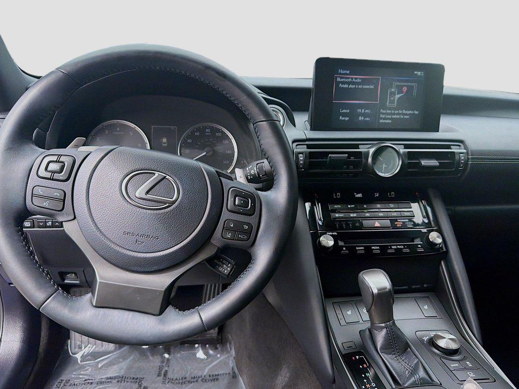 used 2025 Lexus IS 350 car, priced at $39,858