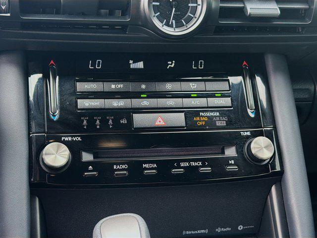 used 2025 Lexus IS 350 car, priced at $44,997