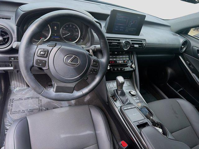 used 2025 Lexus IS 350 car, priced at $44,997