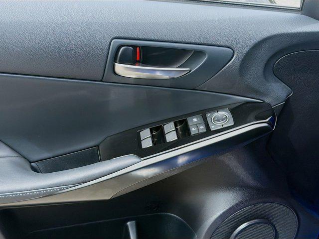used 2025 Lexus IS 350 car, priced at $44,997