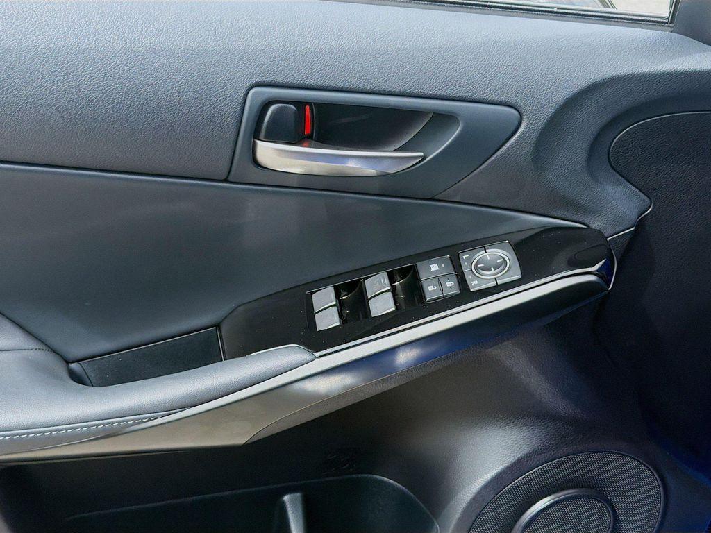 used 2025 Lexus IS 350 car, priced at $39,858