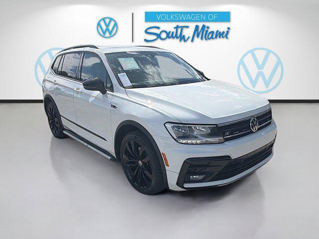 used 2020 Volkswagen Tiguan car, priced at $17,319