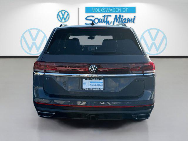 new 2026 Volkswagen Atlas car, priced at $45,760