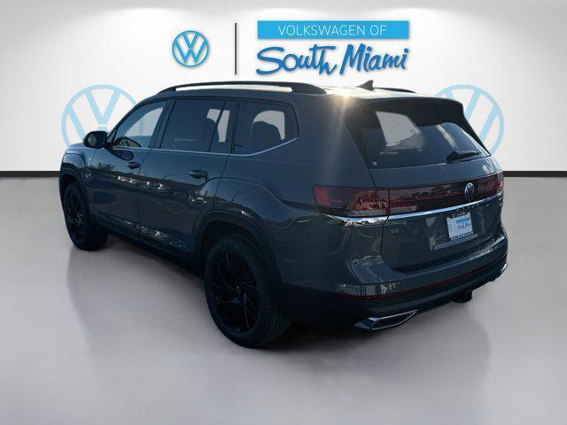 new 2026 Volkswagen Atlas car, priced at $45,760