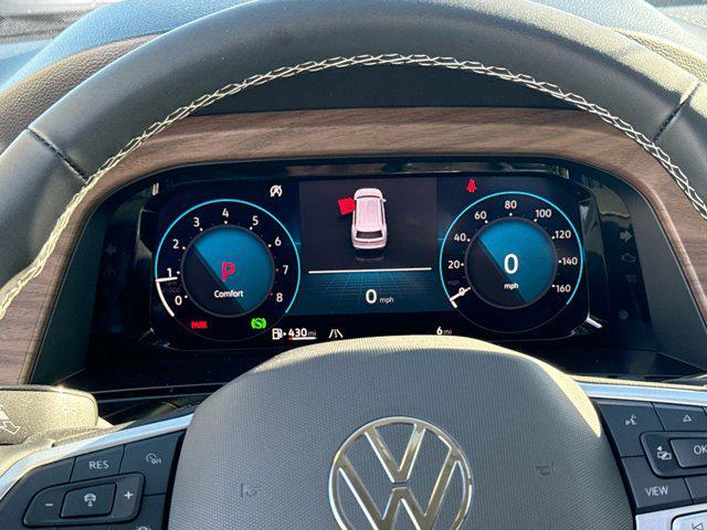 new 2026 Volkswagen Atlas car, priced at $45,760