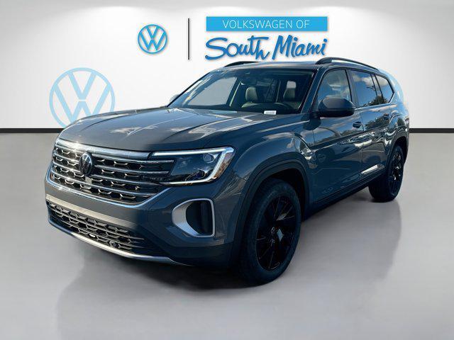 new 2026 Volkswagen Atlas car, priced at $45,760
