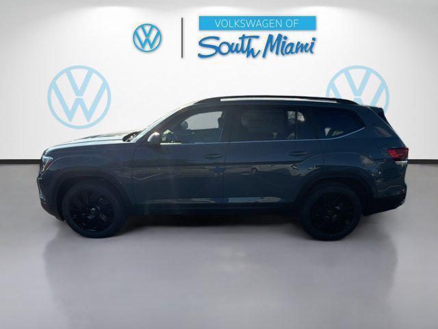 new 2026 Volkswagen Atlas car, priced at $45,760