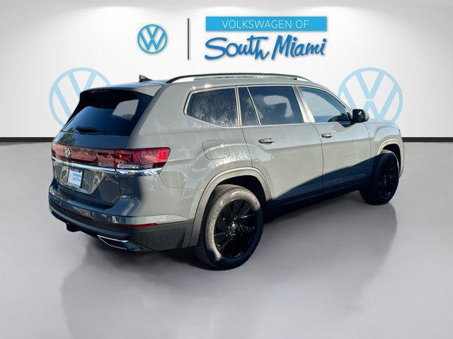 new 2026 Volkswagen Atlas car, priced at $45,760