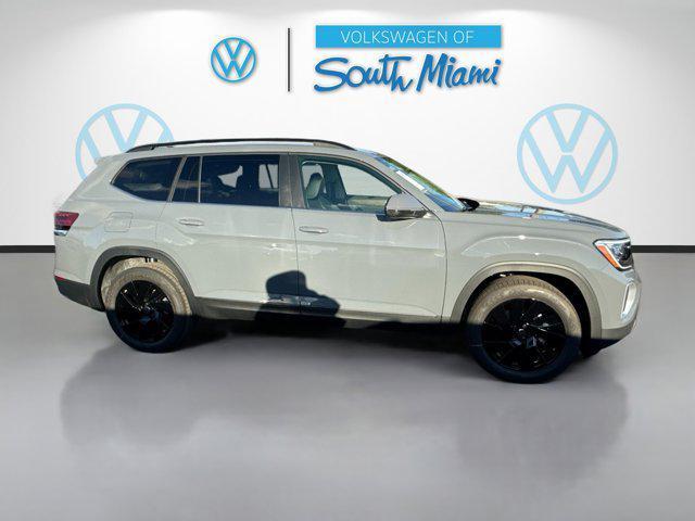 new 2026 Volkswagen Atlas car, priced at $45,760