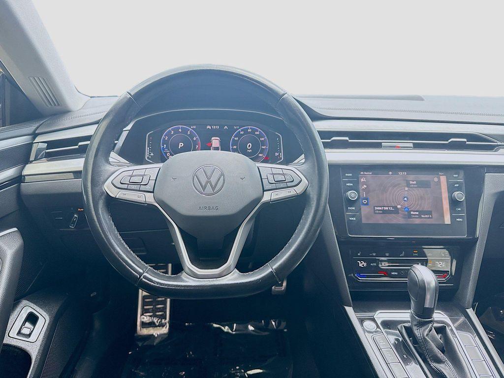 used 2021 Volkswagen Arteon car, priced at $18,505