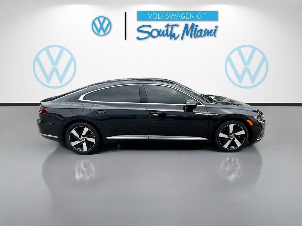 used 2021 Volkswagen Arteon car, priced at $18,505