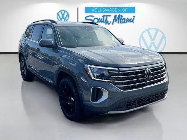 new 2026 Volkswagen Atlas car, priced at $45,327