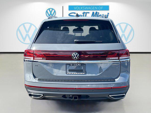 new 2026 Volkswagen Atlas car, priced at $45,327