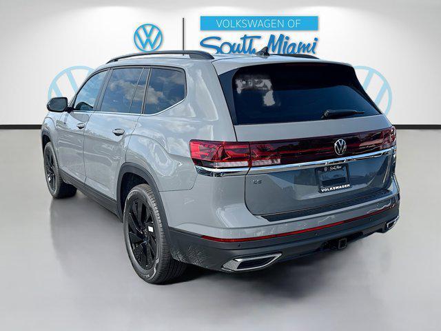 new 2026 Volkswagen Atlas car, priced at $45,327