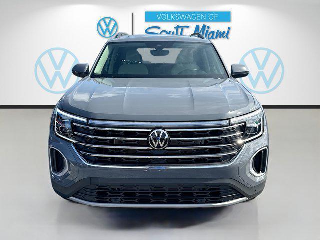 new 2026 Volkswagen Atlas car, priced at $45,327