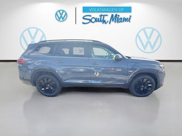 new 2026 Volkswagen Atlas car, priced at $45,327