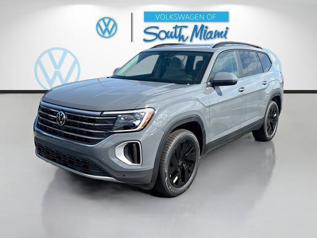new 2026 Volkswagen Atlas car, priced at $45,327