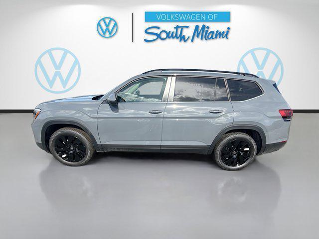 new 2026 Volkswagen Atlas car, priced at $45,327