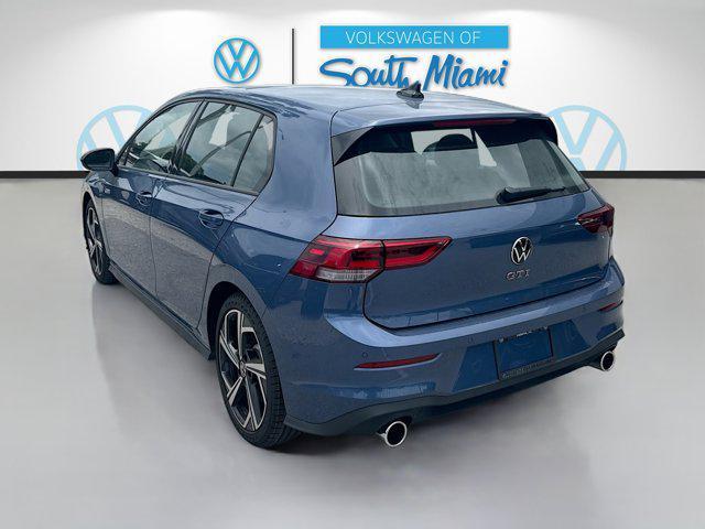 new 2026 Volkswagen Golf GTI car, priced at $39,463