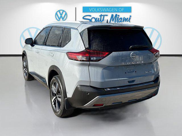 used 2023 Nissan Rogue car, priced at $17,729