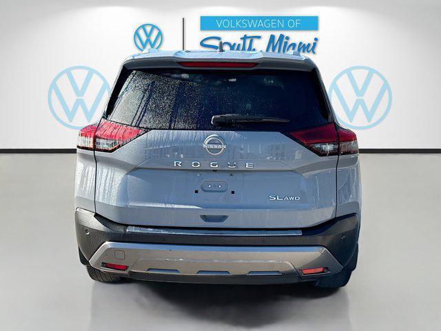used 2023 Nissan Rogue car, priced at $17,729