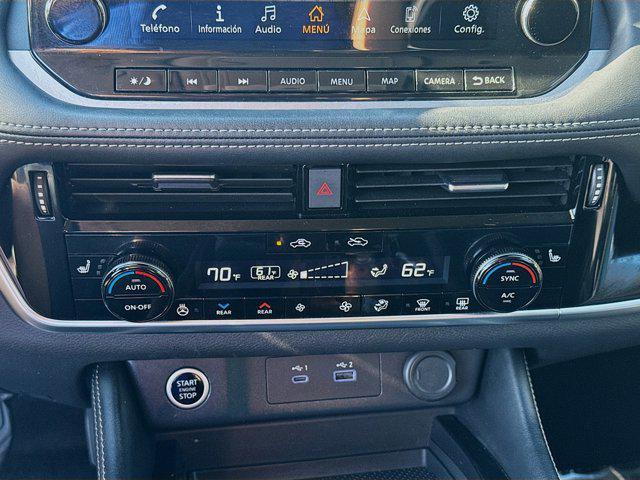 used 2023 Nissan Rogue car, priced at $17,729