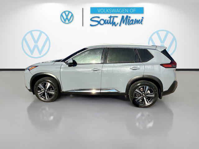 used 2023 Nissan Rogue car, priced at $17,729