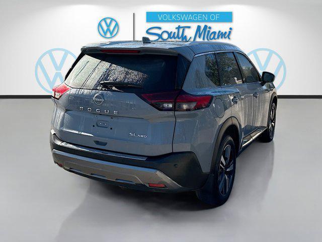 used 2023 Nissan Rogue car, priced at $17,729