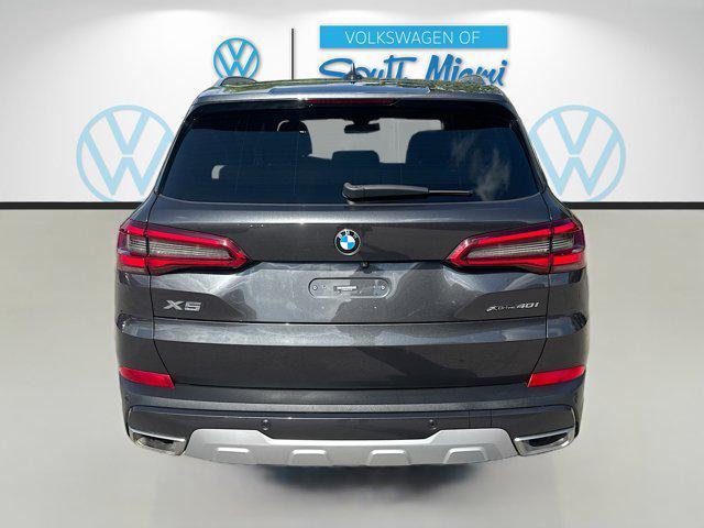 used 2020 BMW X5 car, priced at $28,334