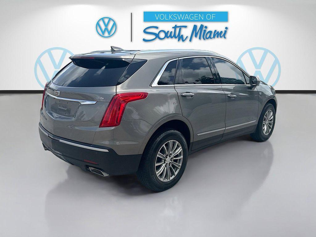 used 2018 Cadillac XT5 car, priced at $23,451