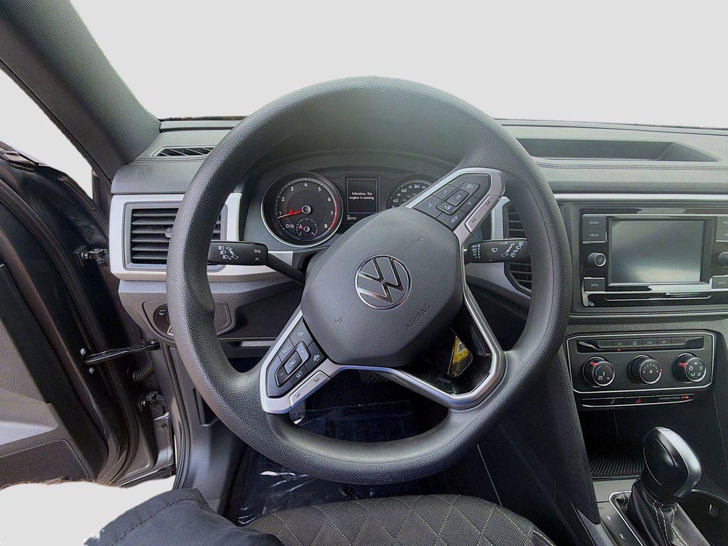 used 2021 Volkswagen Atlas Cross Sport car, priced at $19,473