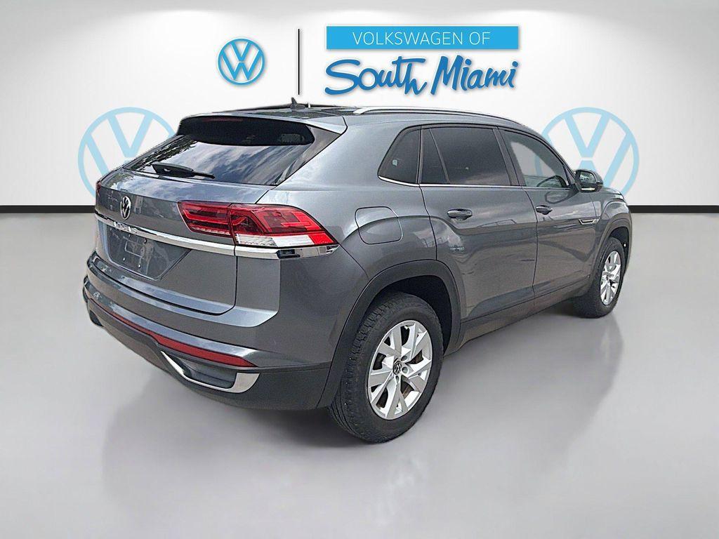 used 2021 Volkswagen Atlas Cross Sport car, priced at $19,473