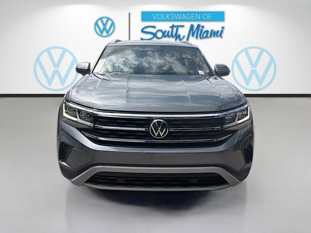 used 2021 Volkswagen Atlas Cross Sport car, priced at $19,473