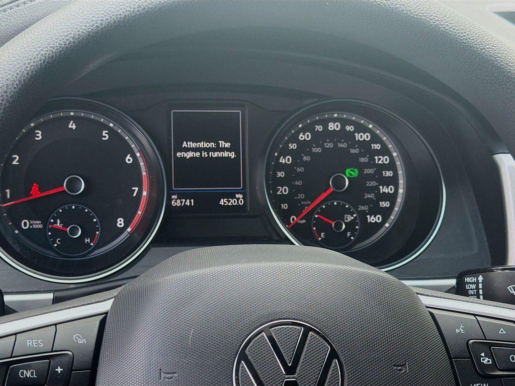 used 2021 Volkswagen Atlas Cross Sport car, priced at $19,473