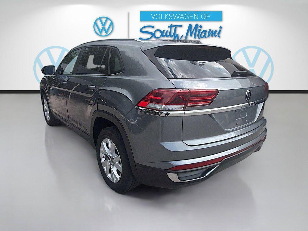 used 2021 Volkswagen Atlas Cross Sport car, priced at $19,473