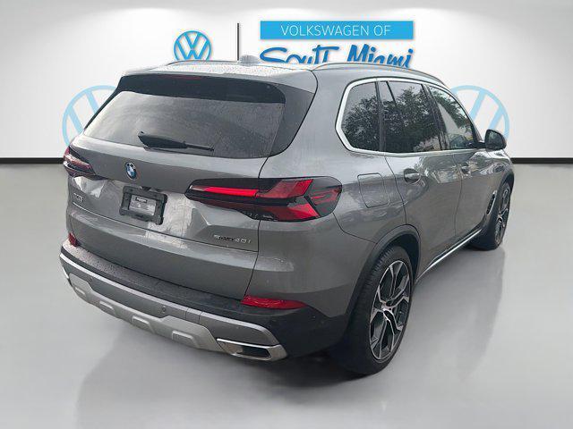 used 2024 BMW X5 car, priced at $49,070