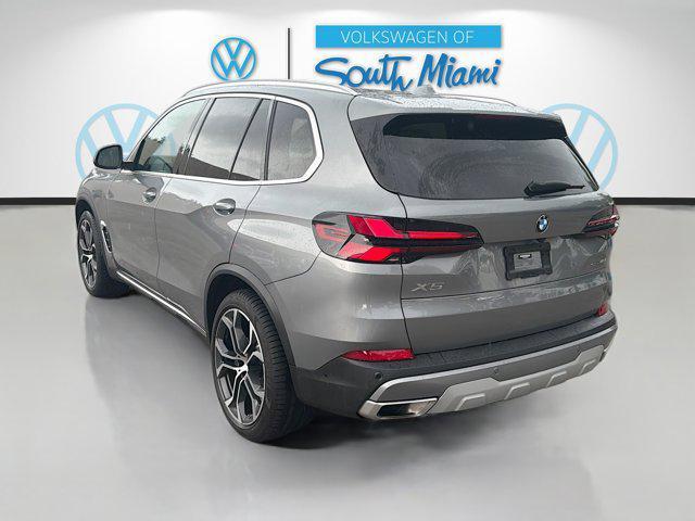 used 2024 BMW X5 car, priced at $49,070