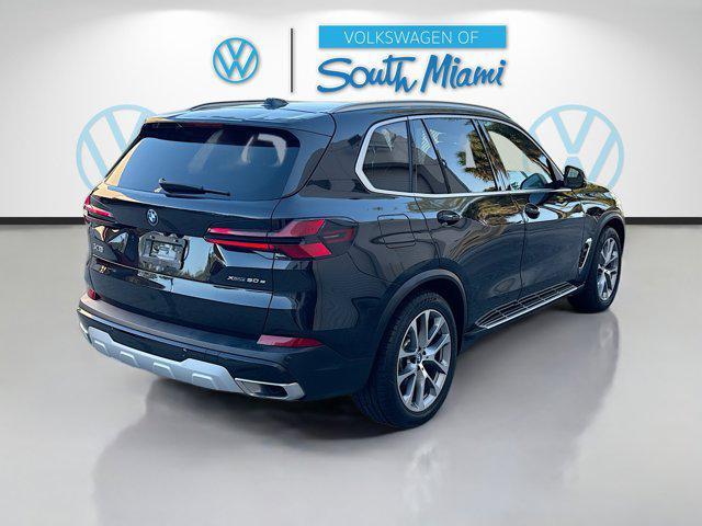 used 2024 BMW X5 PHEV car, priced at $44,954